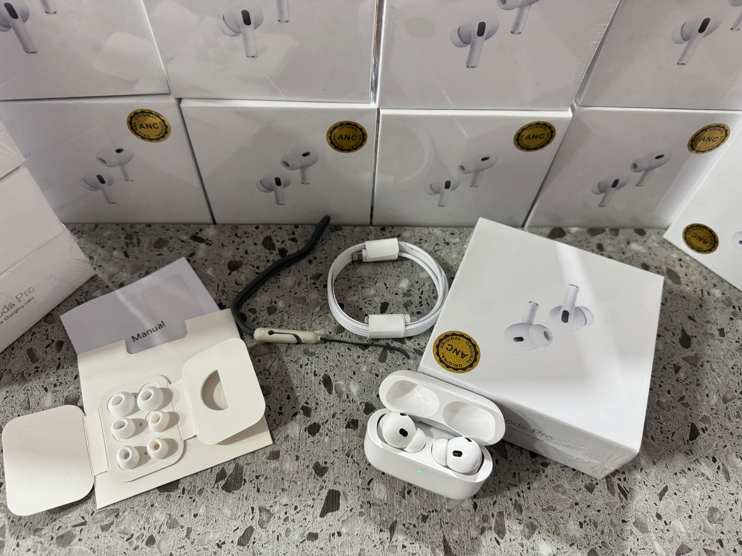 Airpods 2da. Generación con ANC