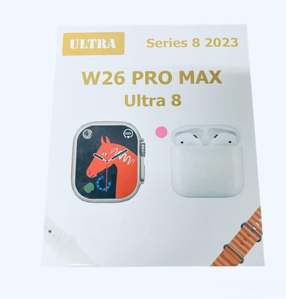SMART WATCH W26 PRO MAX + AIRPODS